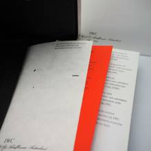 Thumbnail von IWC Novecento Perpetual Calendar 3545 Platinum 950 Box+papers RARE Full Set