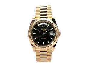 Thumbnail von Rolex Day-Date 40 Gelbgold Ref. 228238 Schwarz