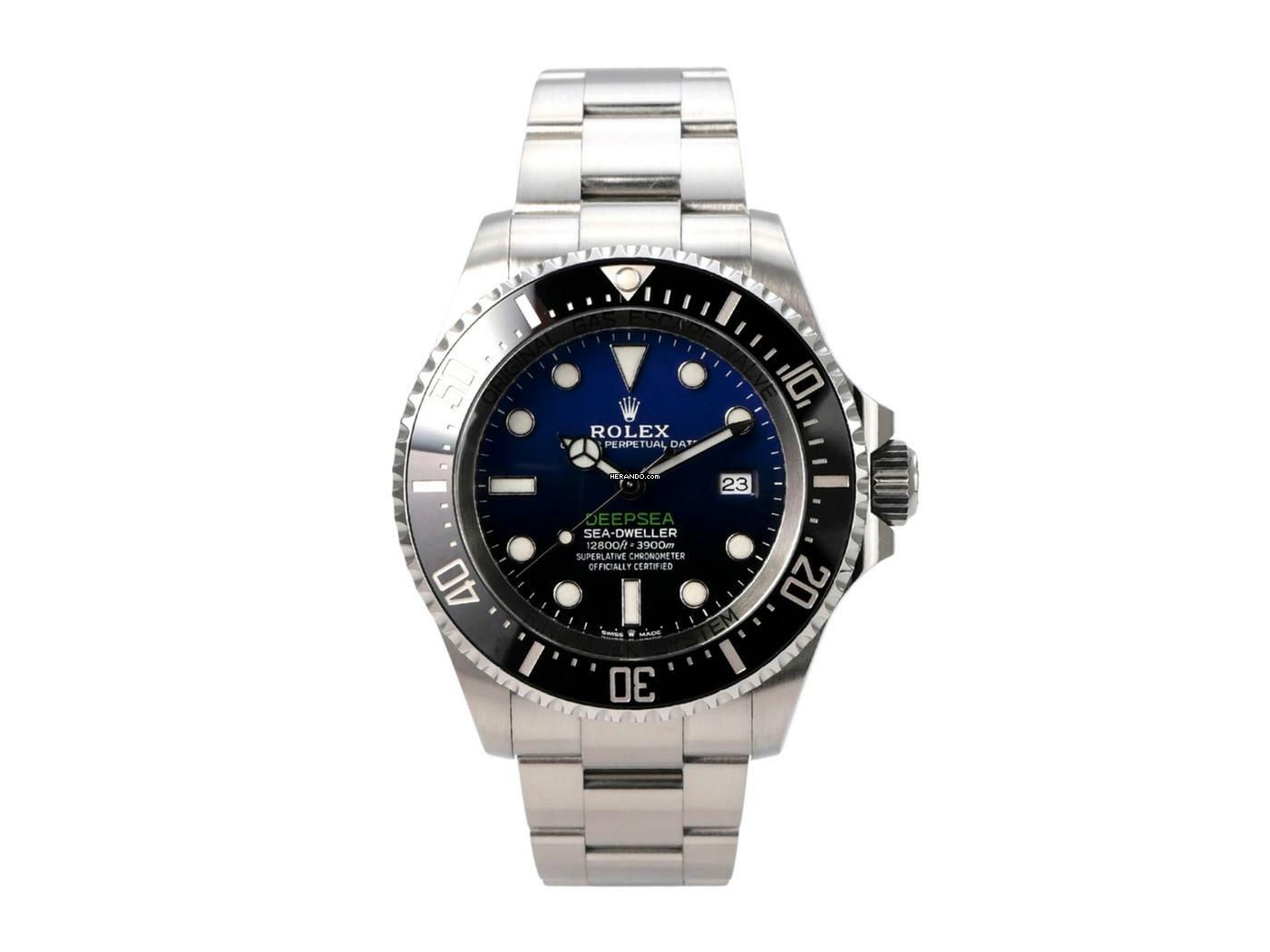 Rolex Sea-Dweller Deepsea Ref. 126660 D-Blue