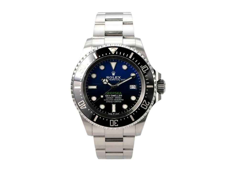  Rolex Sea-Dweller Deepsea Ref. 126660 D-Blue 