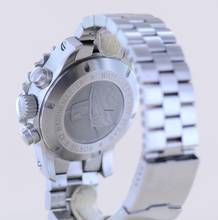 Thumbnail von Fortis B-42 Day Date Chronograph Marinemaster Automatic 7750 black orange Dial B+P