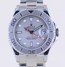 Thumbnail von Rolex Yacht-Master Stahl Platin Medium 35 mm G-Serie Sportlich