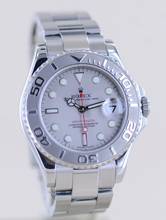 Thumbnail von Rolex Yacht-Master Stahl Platin Medium 35 mm G-Serie Sportlich