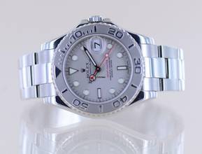 Thumbnail von Rolex Yacht-Master Stahl Platin Medium 35 mm G-Serie Sportlich