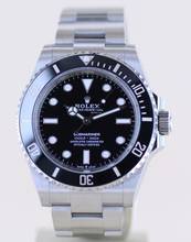 Thumbnail von Rolex Submariner (No Date) 124060 No-Date Keramik 2025 Taucheruhr B+P 41mm