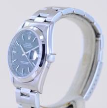 Thumbnail von Rolex Datejust 36 16200 Saphirglas black dial Oysterband Stahl polished bezel B+P