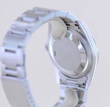 Thumbnail von Rolex Datejust 36 16200 Saphirglas black dial Oysterband Stahl polished bezel B+P