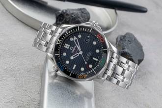 Thumbnail von Omega Seamaster Diver 300 M Rio Stahl Automatik Herrenuhr 522.30.41.20.01.001 B&P
