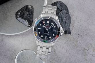 Thumbnail von Omega Seamaster Diver 300 M Rio Stahl Automatik Herrenuhr 522.30.41.20.01.001 B&P