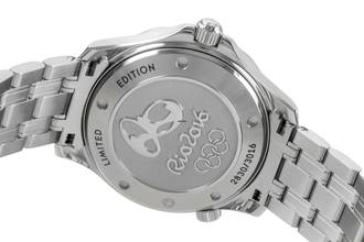 Thumbnail von Omega Seamaster Diver 300 M Rio Stahl Automatik Herrenuhr 522.30.41.20.01.001 B&P