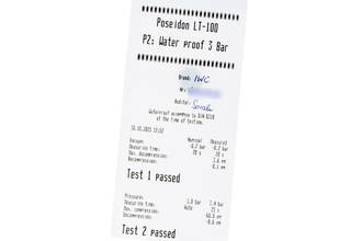 Thumbnail von IWC Portugieser Chronograph Green Dial Stahl Automatik Herrenuhr IW371615 B&P