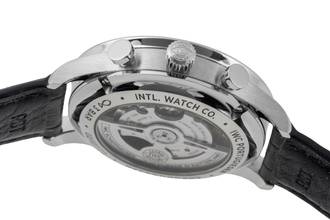 Thumbnail von IWC Portugieser Chronograph Green Dial Stahl Automatik Herrenuhr IW371615 B&P