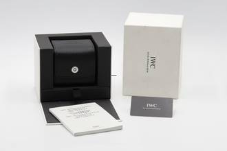 Thumbnail von IWC Portugieser Chronograph Green Dial Stahl Automatik Herrenuhr IW371615 B&P