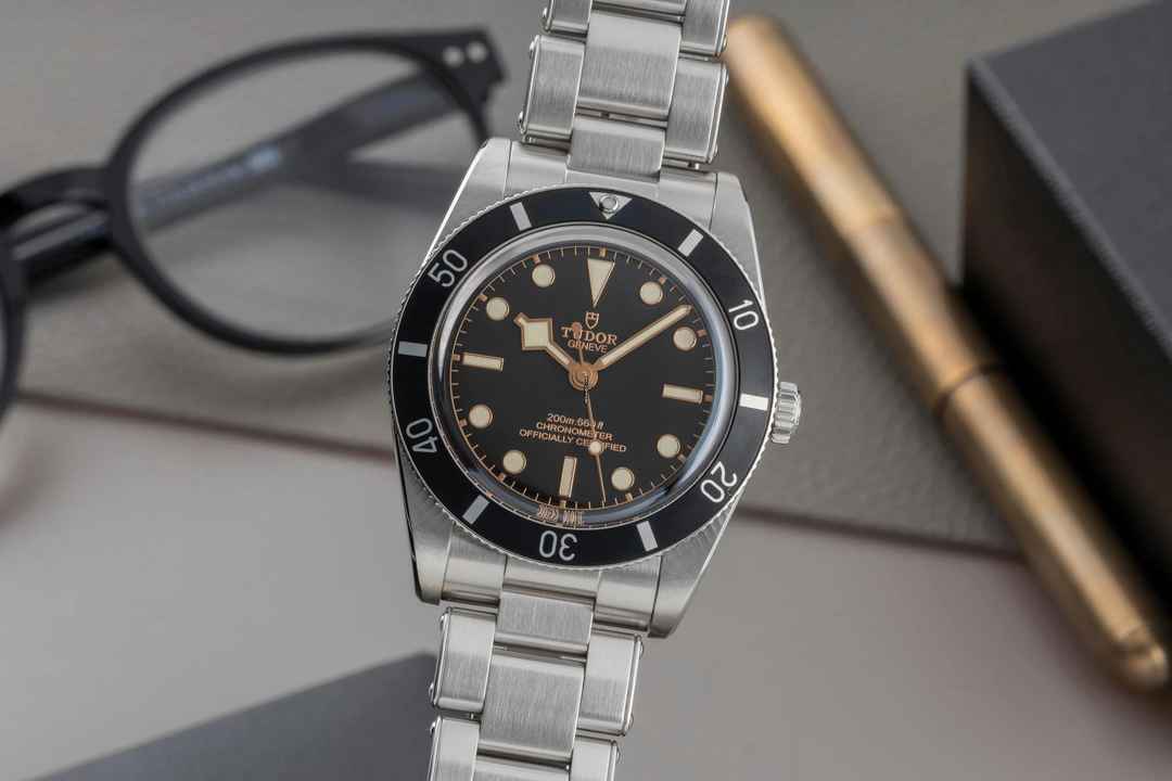  Tudor Black Bay 54 Stahl Automatik Herrenuhr Ref. M79000N-0001 B&P 