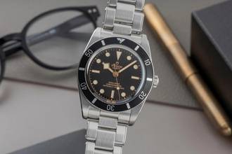 Thumbnail von Tudor Black Bay 54 Stahl Automatik Herrenuhr Ref. M79000N-0001 B&P