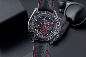 Thumbnail von Omega Speedmaster Dark Side Of The Moon Team Alinghi 311.92.44.30.01.002 B&P