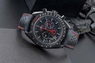 Thumbnail von Omega Speedmaster Dark Side Of The Moon Team Alinghi 311.92.44.30.01.002 B&P