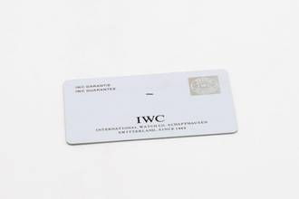 Thumbnail von IWC Ingenieur Automatic Laureus Blue Dial Stahl Automatik Herrenuhr Ref. IW323310 Limited