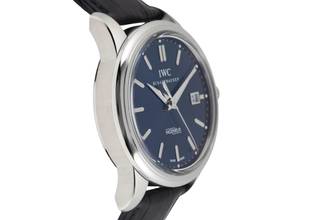 Thumbnail von IWC Ingenieur Automatic Laureus Blue Dial Stahl Automatik Herrenuhr Ref. IW323310 Limited