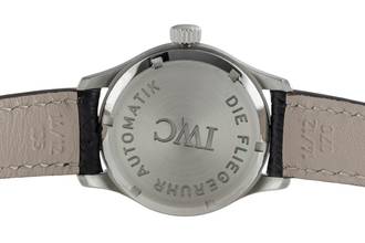 Thumbnail von IWC Fliegeruhr Mark XII Lady Black Dial Edelstahl Automatik Damenuhr Ref. IW442101