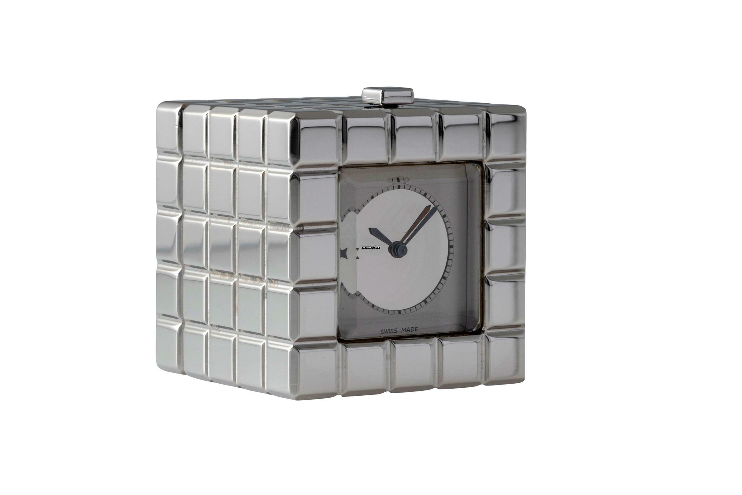 Thumbnail von Chopard Ice Cube Reisewecker Reise-Uhr Würfel Ref. 51/8898/01