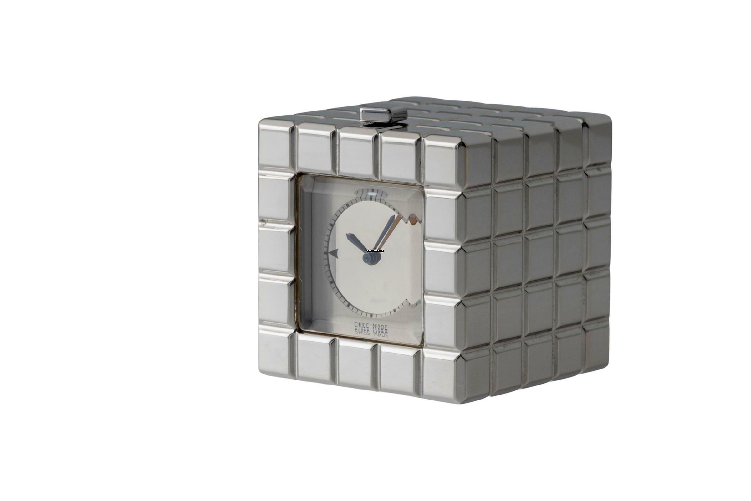 Thumbnail von Chopard Ice Cube Reisewecker Reise-Uhr Würfel Ref. 51/8898/01