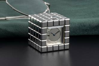 Thumbnail von Chopard Ice Cube Reisewecker Reise-Uhr Würfel Ref. 51/8898/01
