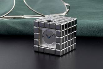 Thumbnail von Chopard Ice Cube Reisewecker Reise-Uhr Würfel Ref. 51/8898/01