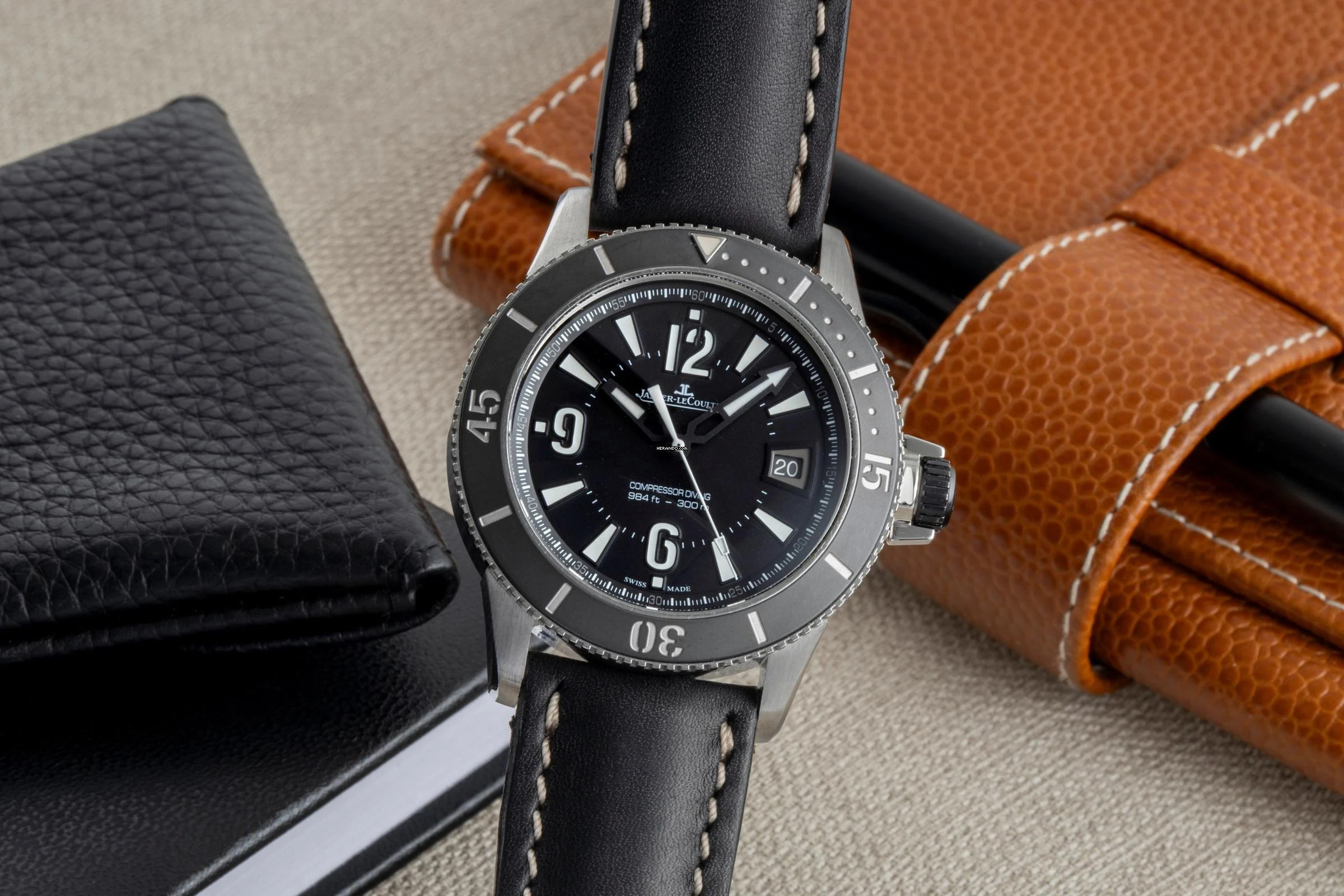 Jaeger-LeCoultre Master Compressor Diving Automatic Navy SEALs Limitiert Automatik Ref. 162.8.37 Q2018470