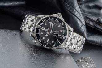 Thumbnail von Omega Seamaster Diver 300 M Stahl Automatik Herrenuhr 212.30.36.20.01.001 B&P