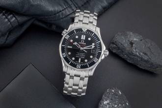Thumbnail von Omega Seamaster Diver 300 M Stahl Automatik Herrenuhr 212.30.36.20.01.001 B&P
