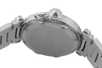 Thumbnail von Cartier Pasha C Edelstahl Automatik Herrenuhr Ref. W31023M7