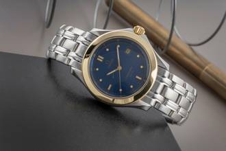 Thumbnail von Omega Seamaster Aqua Terra Chronometer Stahl / Gold Quarz Herrenuhr Ref. 2311.80.00
