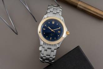 Thumbnail von Omega Seamaster Aqua Terra Chronometer Stahl / Gold Quarz Herrenuhr Ref. 2311.80.00