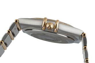 Thumbnail von Omega Constellation Quartz Stahl / Gold Quarz Herrenuhr Ref. 1252.10.00