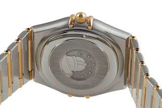 Thumbnail von Omega Constellation Quartz Stahl / Gold Quarz Herrenuhr Ref. 1252.10.00