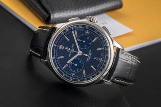 Thumbnail von Breitling for Bentley Premier B01 Green Chronograph 42 Bentley Automatik Ref. AB0118 Papers