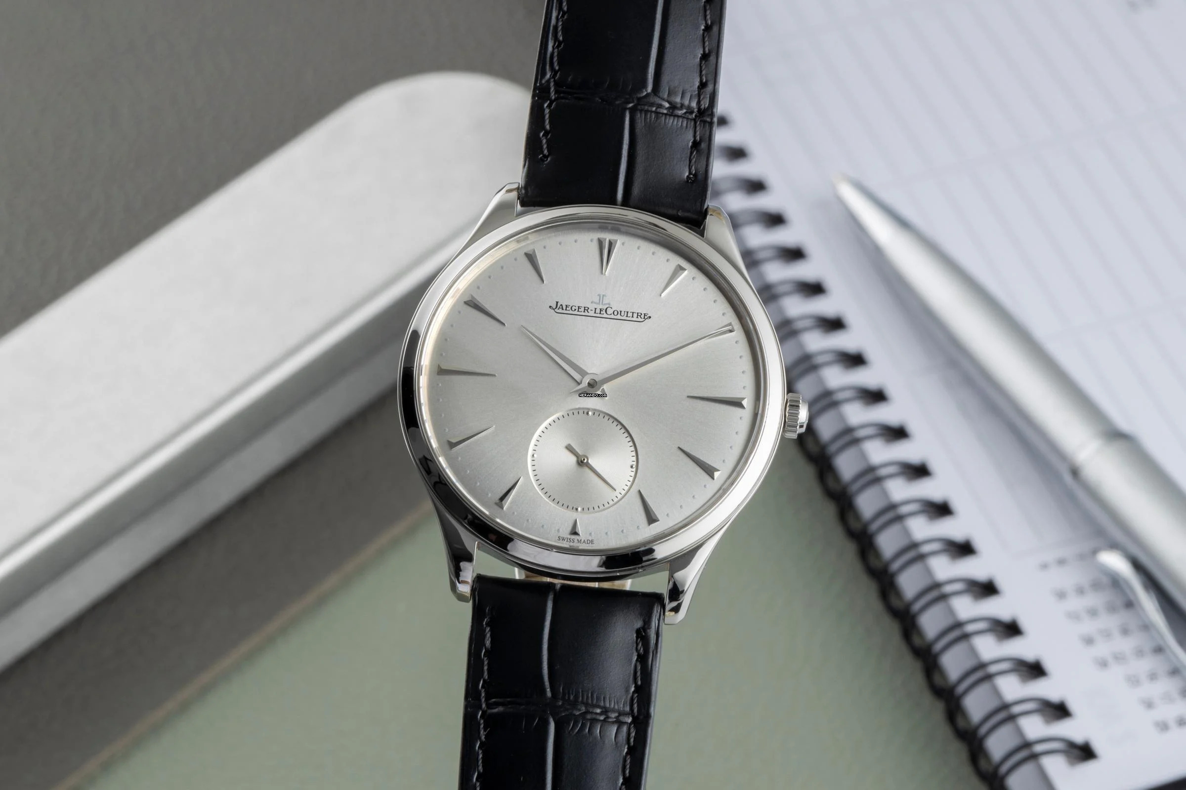 Jaeger-LeCoultre Master Grande Ultra Thin Stahl Automatik Herrenuhr Q1278420 171.8.90.S