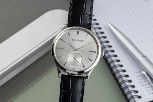  Jaeger-LeCoultre Master Grande Ultra Thin Stahl Automatik Herrenuhr Q1278420 171.8.90.S 