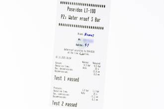 Thumbnail von NOMOS Tangomat Ruthenium Glashütte Tangomat Ruthenium Stahl Automatik Herrenuhr Ref. 603 B&P 2014