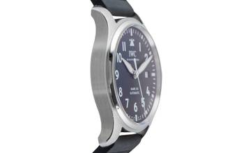 Thumbnail von IWC Fliegeruhr Mark Pilot Mark XX Black Dial Stahl Automatik Herrenuhr Ref. IW328201 B&P 2024