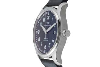 Thumbnail von IWC Fliegeruhr Mark Pilot Mark XX Black Dial Stahl Automatik Herrenuhr Ref. IW328201 B&P 2024