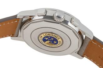 Thumbnail von Longines Conquest Heritage Chronograph Automatik Herrenuhr L1.641.4 Klassiker