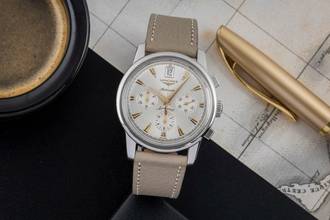 Thumbnail von Longines Conquest Heritage Chronograph Automatik Herrenuhr L1.641.4 Klassiker