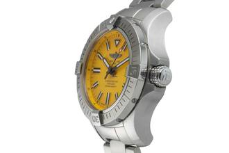 Thumbnail von Breitling Avenger Seawolf Yellow Stahl Automatik Herrenuhr Ref A17319101I1A1 B&P