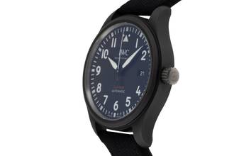 Thumbnail von IWC Fliegeruhr Pilot Top Gun Keramik / Titan Automatik Herrenuhr Ref. IW326901 B&P 2020