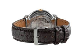 Thumbnail von Maurice Lacroix Masterpiece Calendar Stahl / Gold Automatik Herrenuhr Ref. 51670