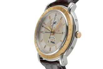 Thumbnail von Maurice Lacroix Masterpiece Calendar Stahl / Gold Automatik Herrenuhr Ref. 51670