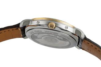 Thumbnail von Maurice Lacroix Masterpiece Calendar Stahl / Gold Automatik Herrenuhr Ref. 51670