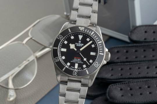  Tudor Pelagos 39 Titan Automatik Herrenuhr Ref. 25407N B&P 2023 